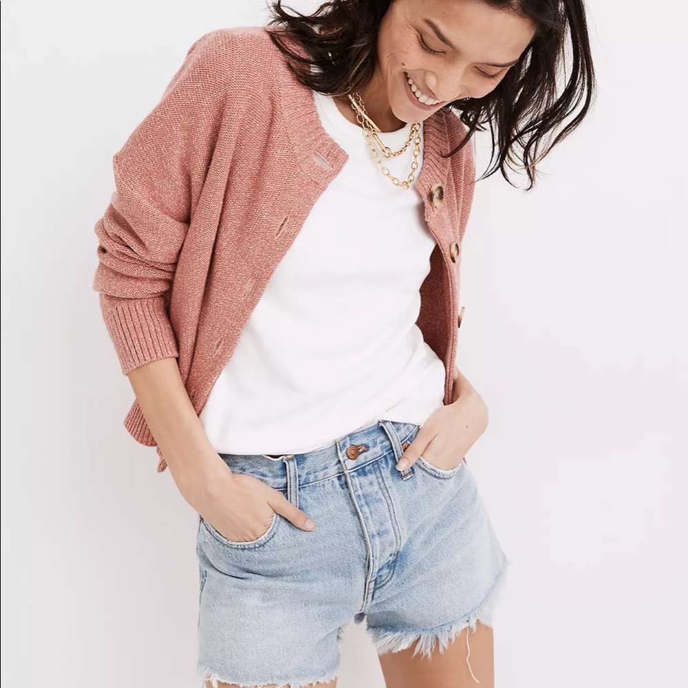 Madewell Relaxed Denim Shorts